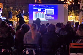 Museo di Storia Nat.del Med.serata dedicata a saturno e Luna con video conferenza