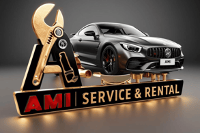 Logo AMI service and rental