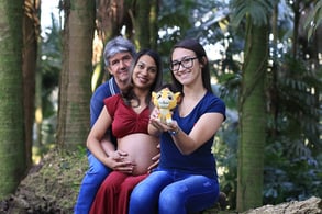 Ensaio Fotográfico Taty Pacheco Gestante