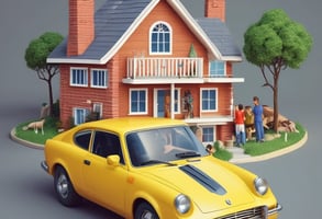 Life, Property, Health, Vehicle insurance