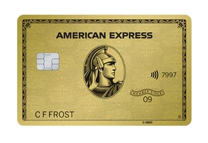 Amex Gold credit card avios points collection 