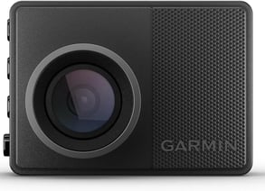 Garmin Dash CAM 57 – Cámara Delantera para Coche con Pantalla de 2”, color negro