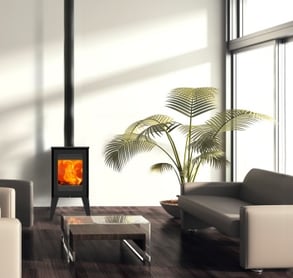Estufa de leña Solzaima M20 REALISTA