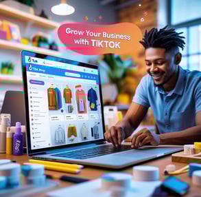 grow your business with tiktok