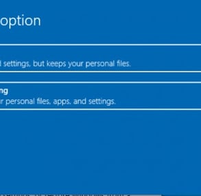 the windows 10 start screen