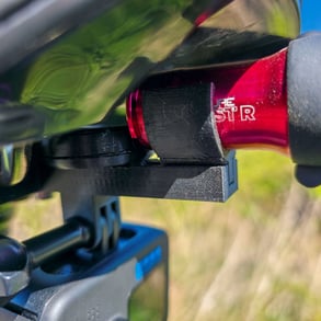 Under Saddle Mount - Lightweight Multi-Functional Mount for Airtag, GoPro & Exposure Rear Light