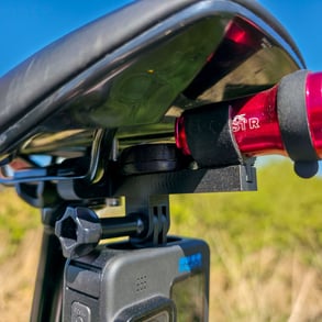 Under Saddle Mount - Lightweight Multi-Functional Mount for Airtag, GoPro & Exposure Rear Light