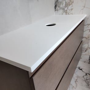 ΠΑΓΚΟΣ ΕΠΙΠΛΟΥ ΜΠΑΝΙΟΥ SOLID SURFACES