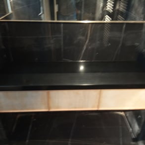 ΠΑΓΚΟΣ ΜΠΑΝΙΟΥ ΜΑΥΡΟΣ SOLID SURFACES