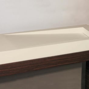 ΝΙΠΤΗΡΑΣ ΜΠΑΝΙΟΥ ORIGINAL MATRIX 120X50X15CM ΧΡΩΜΑ BONE CORIAN