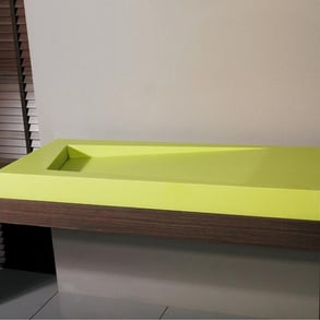 ΝΙΠΤΗΡΑΣ ΜΠΑΝΙΟΥ MATRIX ORIGINAL GREEN CORIAN