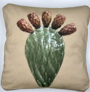 Marino's - coussin recto/verso - coton bio- - fonctionnel