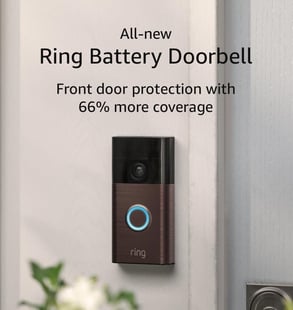 Ring door bell holiday sale