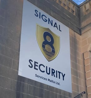 Signal 8 security MasterLock Malta