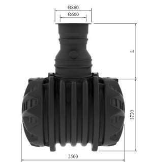 Talpa 4600 l