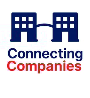 a logo for a company that is connected to a computer