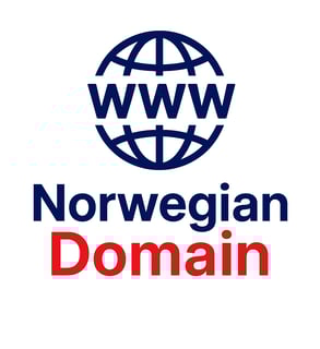 a logo for the norwegian language of the word norwegian