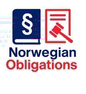 a logo for the norwegian language of the norwegian language of the language of the language
