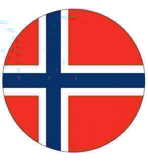 a flag of the flag of norway