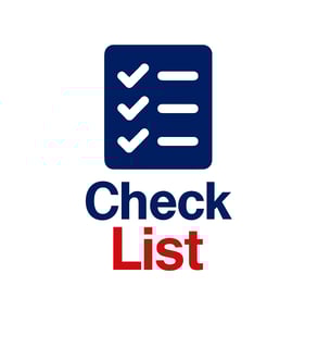 a checklist list of items that are in the checklist