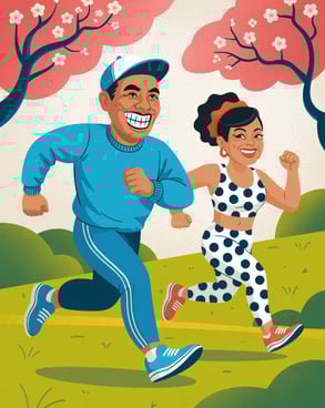 Senior Running