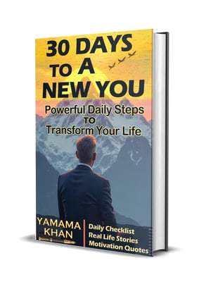 ebook on self help by Yamama Khan