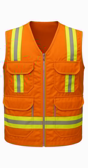 Chalecos para Construcción.