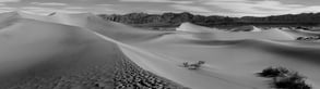 Vallée de la mort, dunes