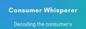 Consumer Marketing - Decoding the consumer's mind to businesses create better products and Brands