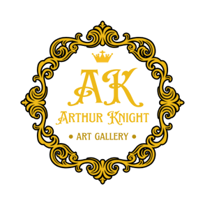 Arthur Knight's Art Gallery logo