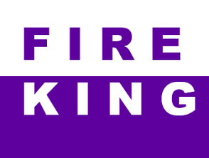 Fire King - Fire Extinguisher logo
