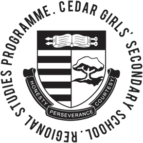 regional studies programme in cedar girls' secondary school logo