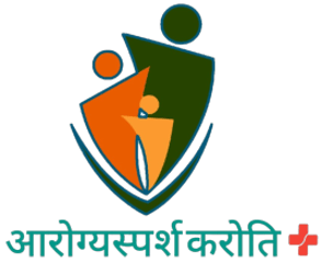 !! आरोग्यस्पर्श करोति !! logo
