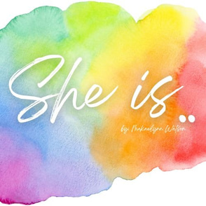 She Is.. logo
