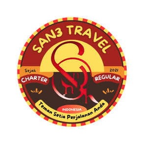 SAN3TRAVEL. logo