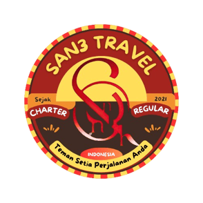 SAN3TRAVEL. logo