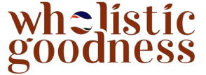Wholistic Goodness logo