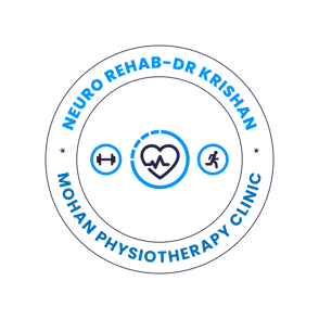 Neuro Rehab -Dr krishan mohan Physiotherapy clinic logo