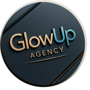 GlowUp Agency1 logo