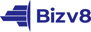 Bizv8 logo