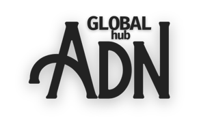 ADN GLOBAL HUB logo