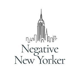 Negative New Yorker logo