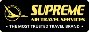 Supreme air travels logo