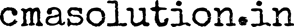 cmasolution.in logo