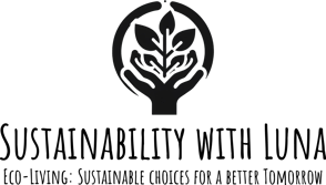 Sustainability with Luna logo