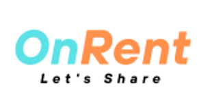 On rent logo