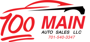 100 Main Auto logo