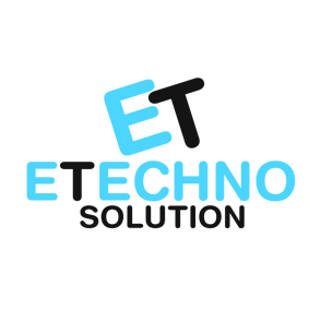 ETECHNO SOLUTION logo