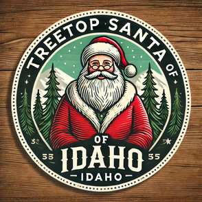 TreeTop Santa Claus of Idaho logo