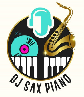 DJ Sax Piano logo